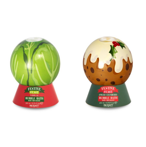 Festive Feasts Sprout & Xmas Pudding Bubble Bath